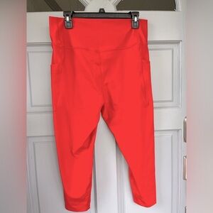The North Face EA Duet Tight TTG  Leggings Red Orange Women’s Sz XXL